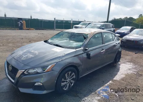 2021 Nissan Altima S Fwd from USA, damaged, VIN 1N4BL4BV7MN384504